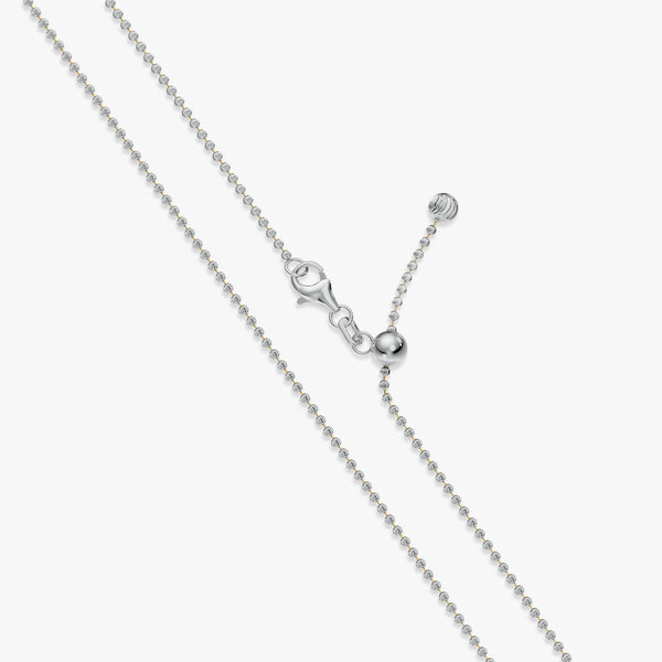 Diamond-cut Gold Chain Necklace - Multiple Sizes