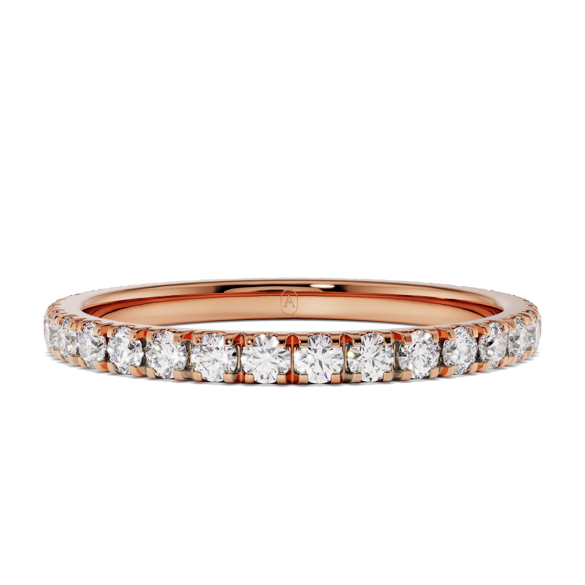 Micro Pavé Diamond Eternity Band