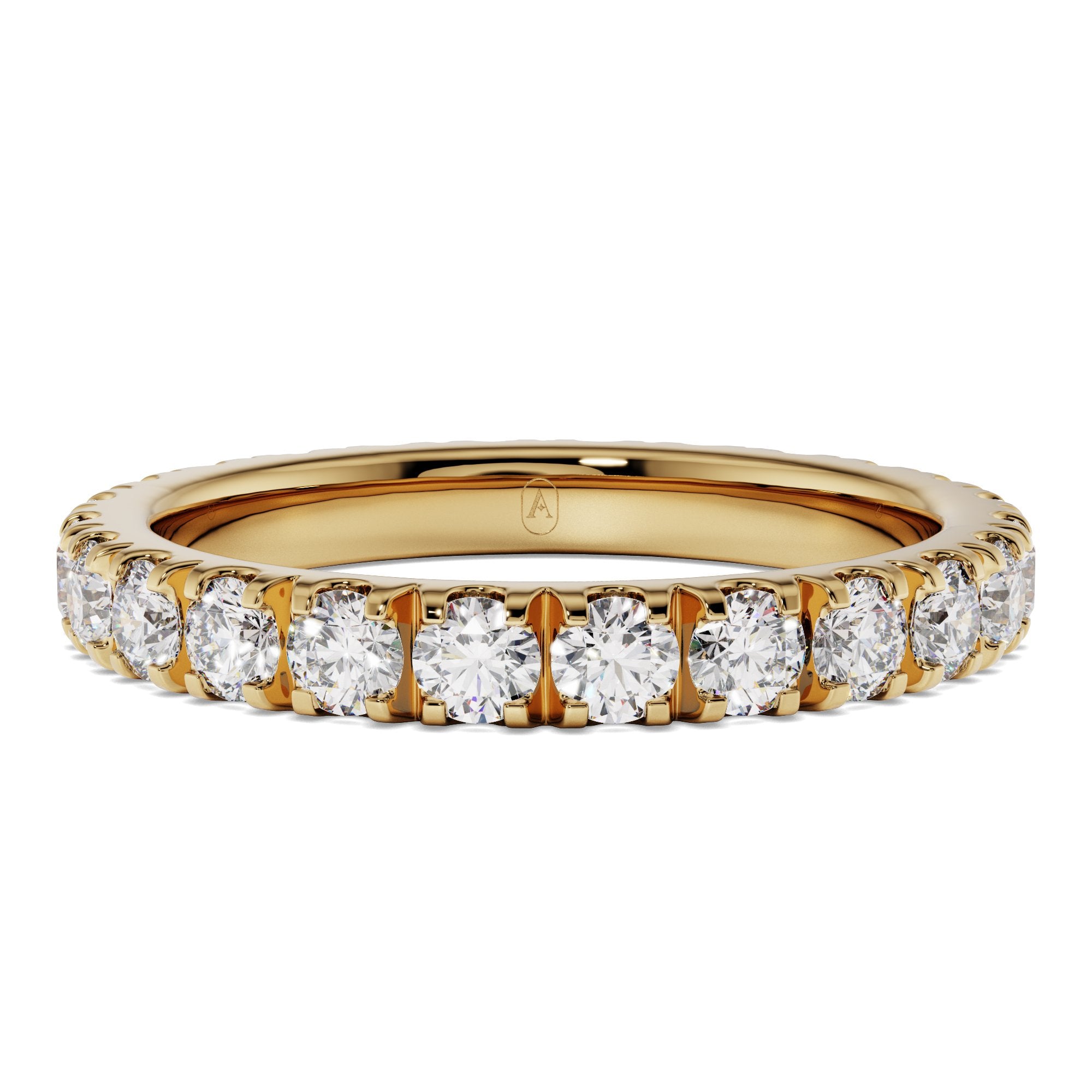 Micro Pavé Diamond Eternity Band