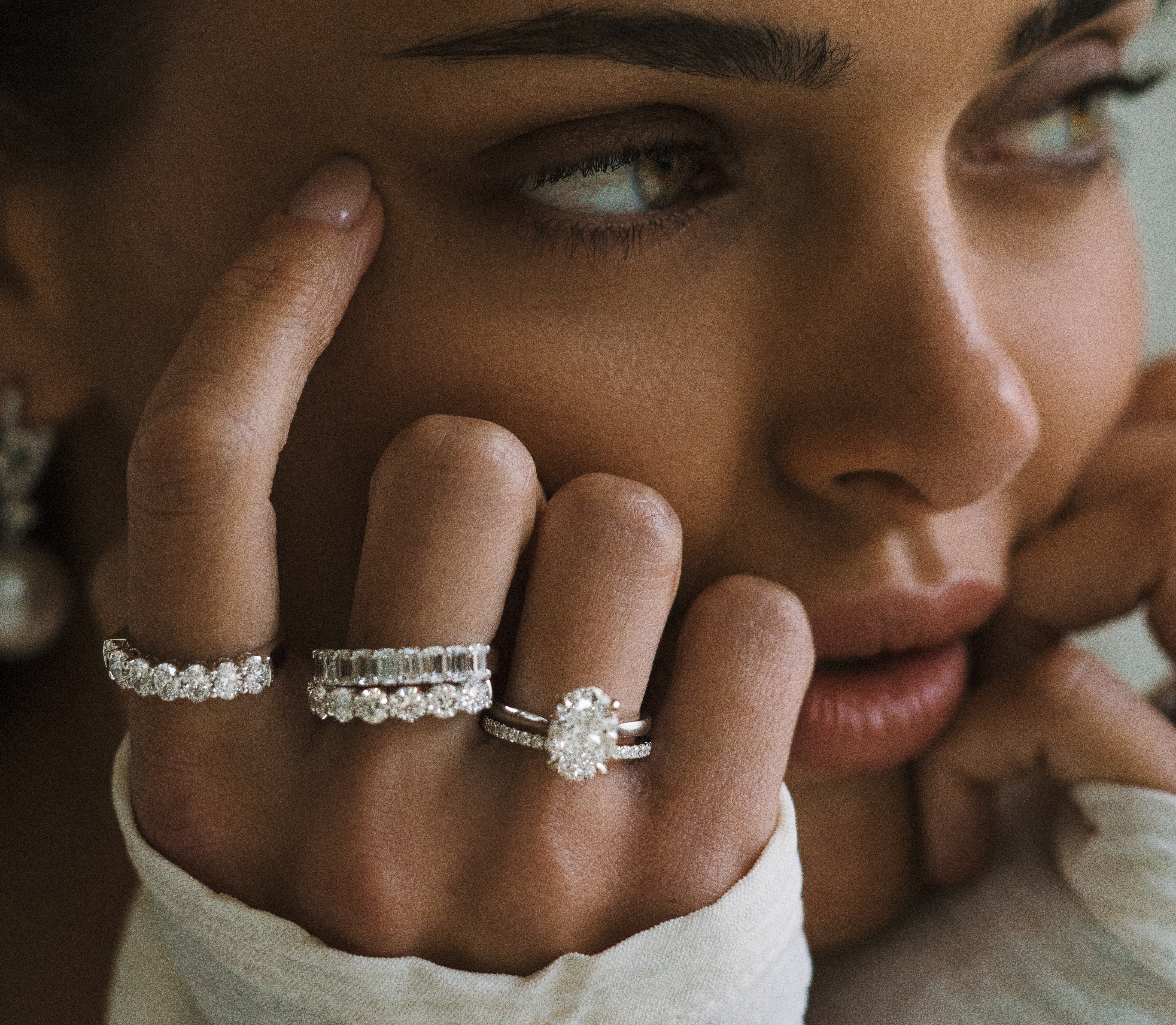 Micro Pavé Diamond Eternity Band