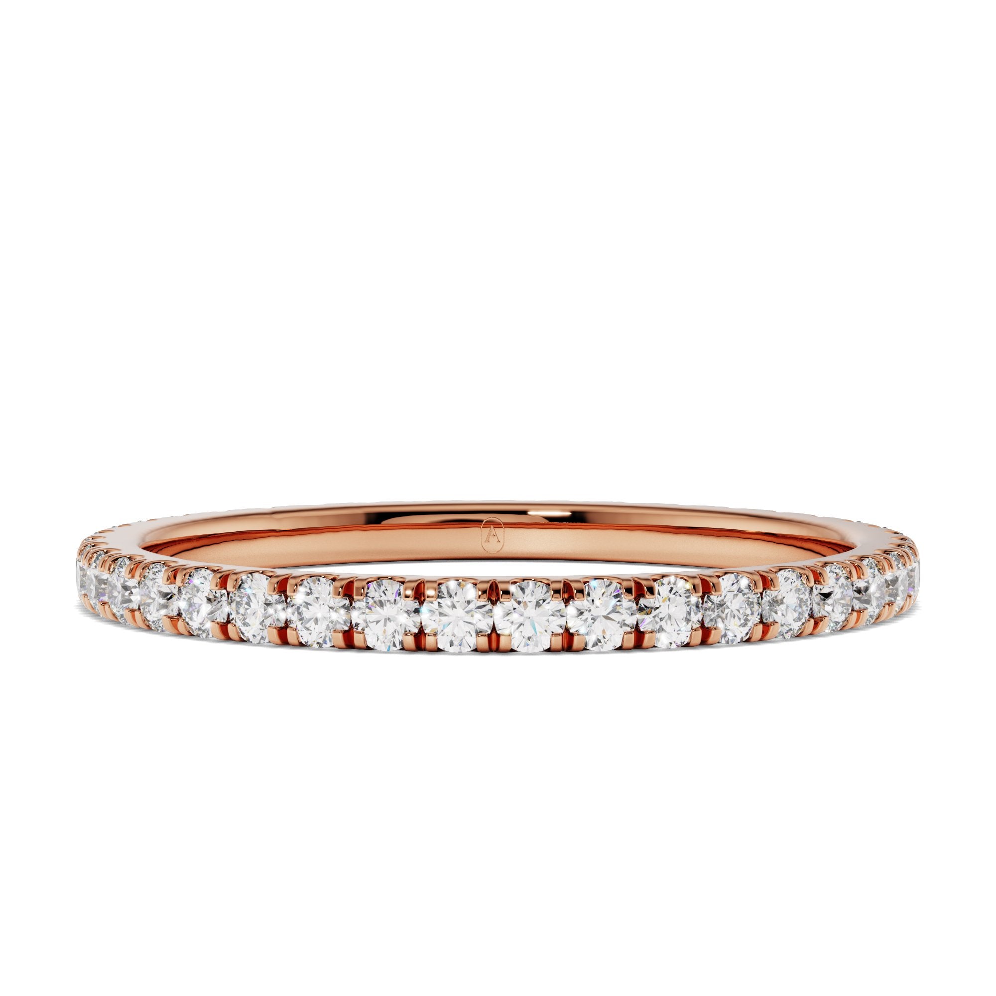 Micro Pavé Diamond Eternity Band