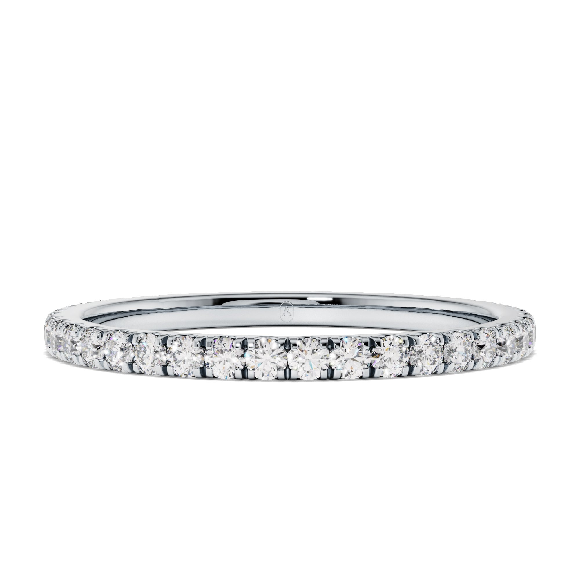 Micro Pavé Diamond Eternity Band