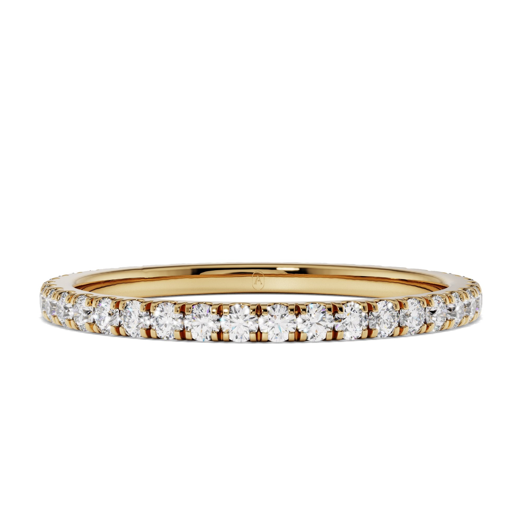 Micro Pavé Diamond Eternity Band