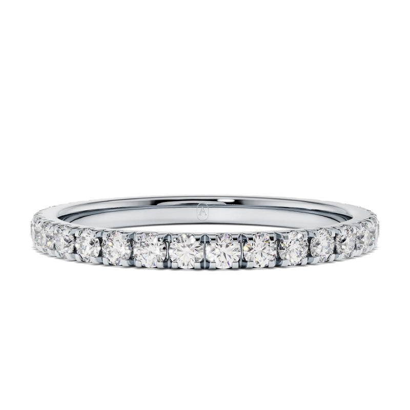 Micro Pavé Diamond Eternity Band