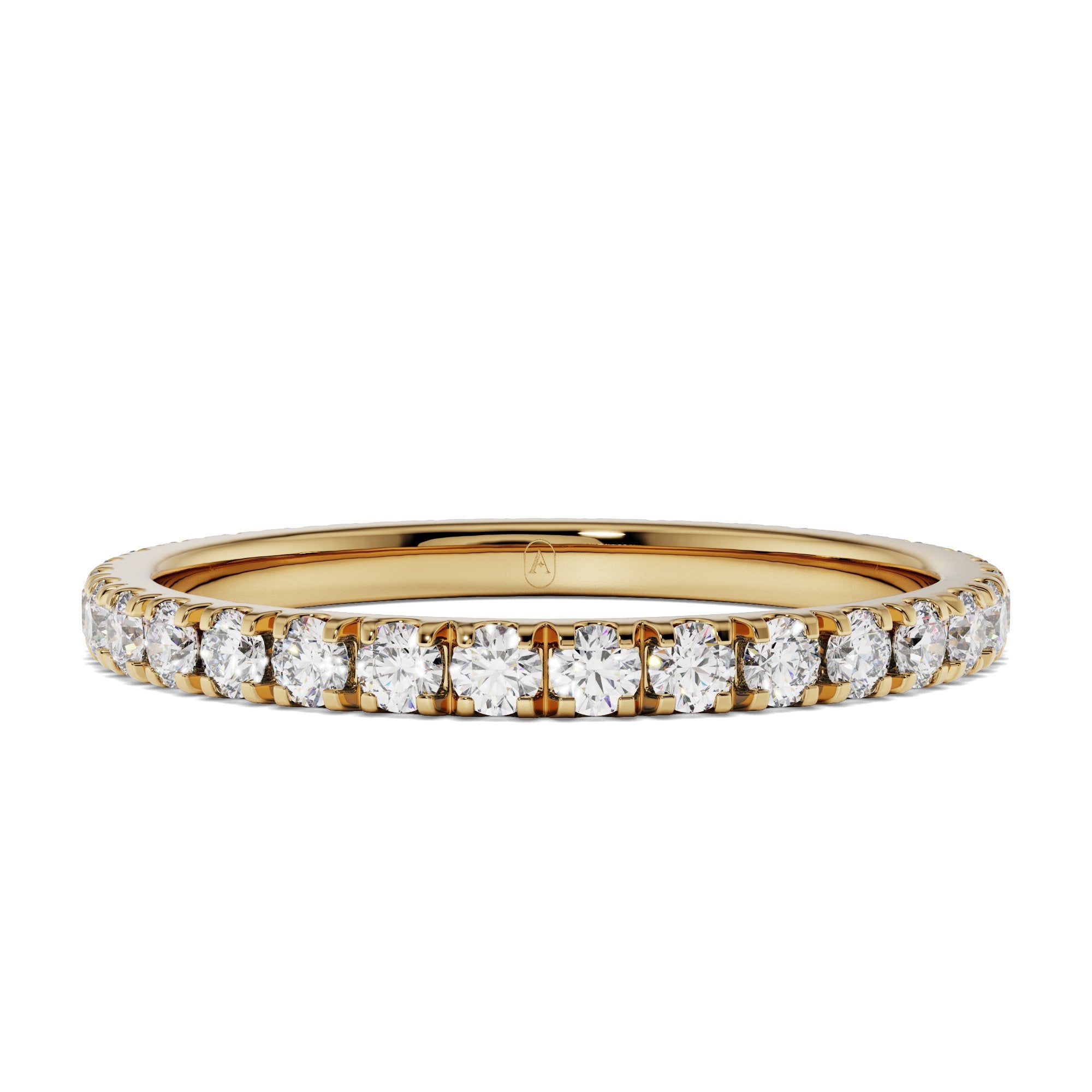 Micro Pavé Diamond Eternity Band