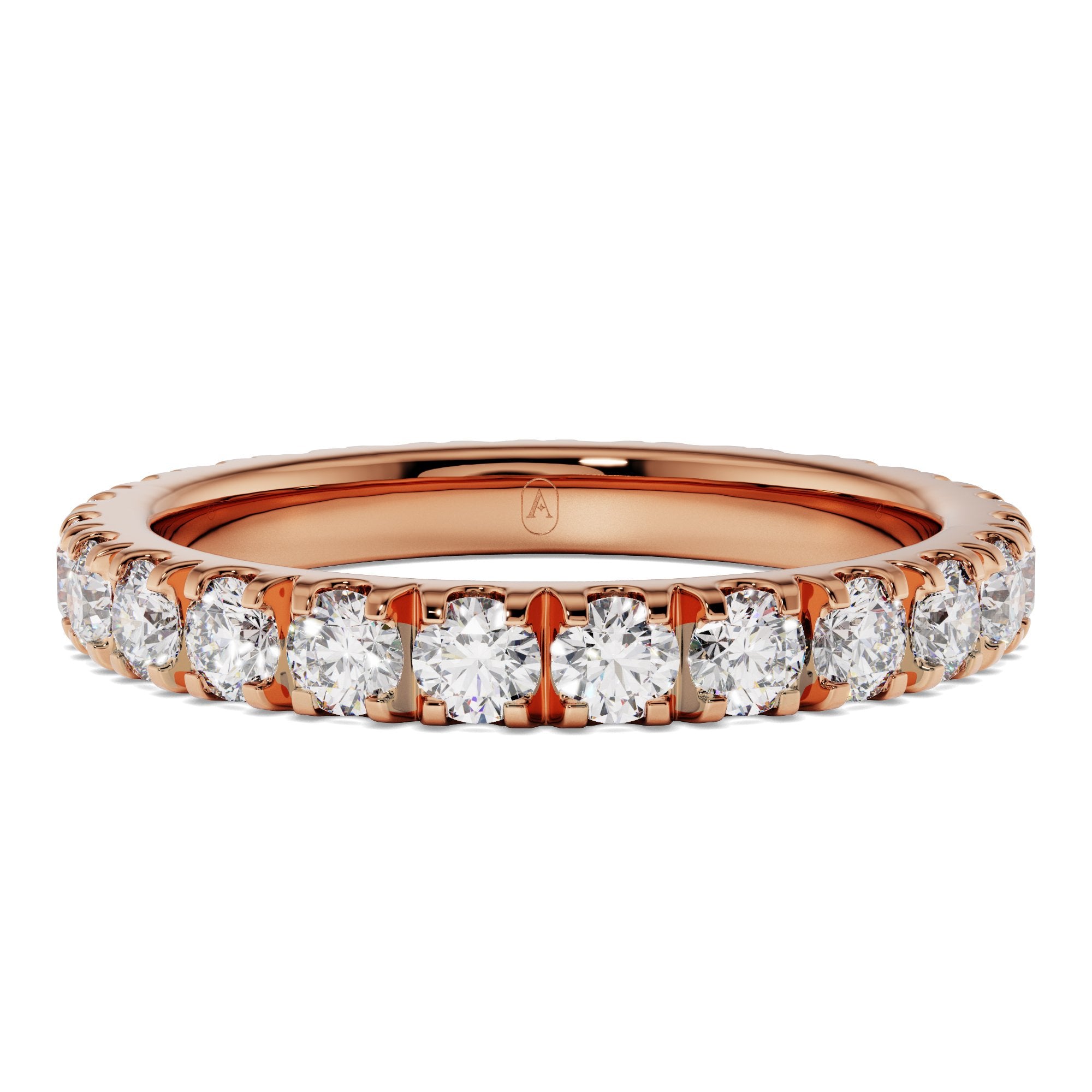 Micro Pavé Diamond Eternity Band