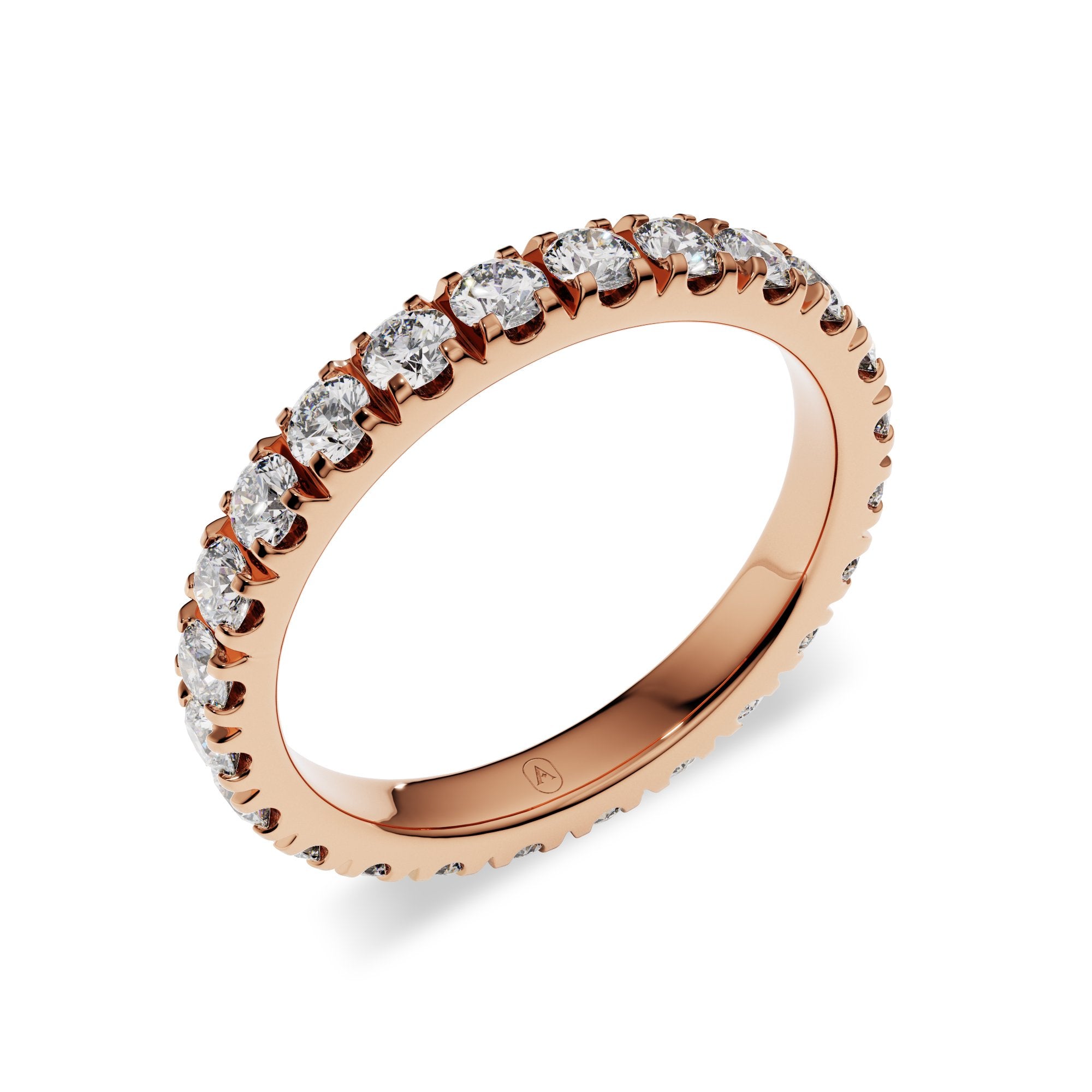Micro Pavé Diamond Eternity Band