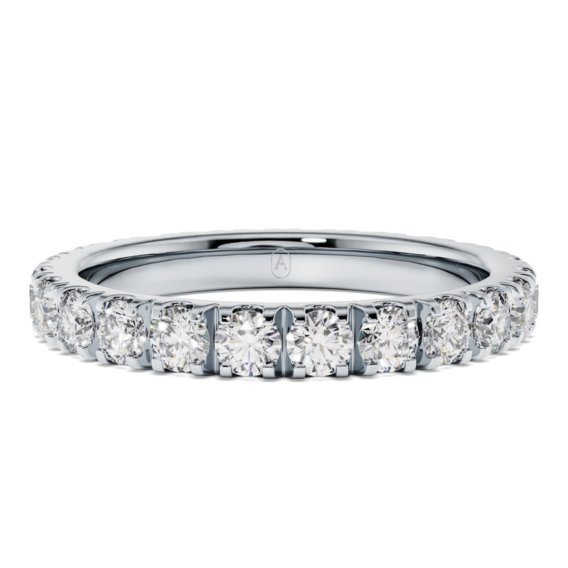 Micro Pavé Diamond Eternity Band