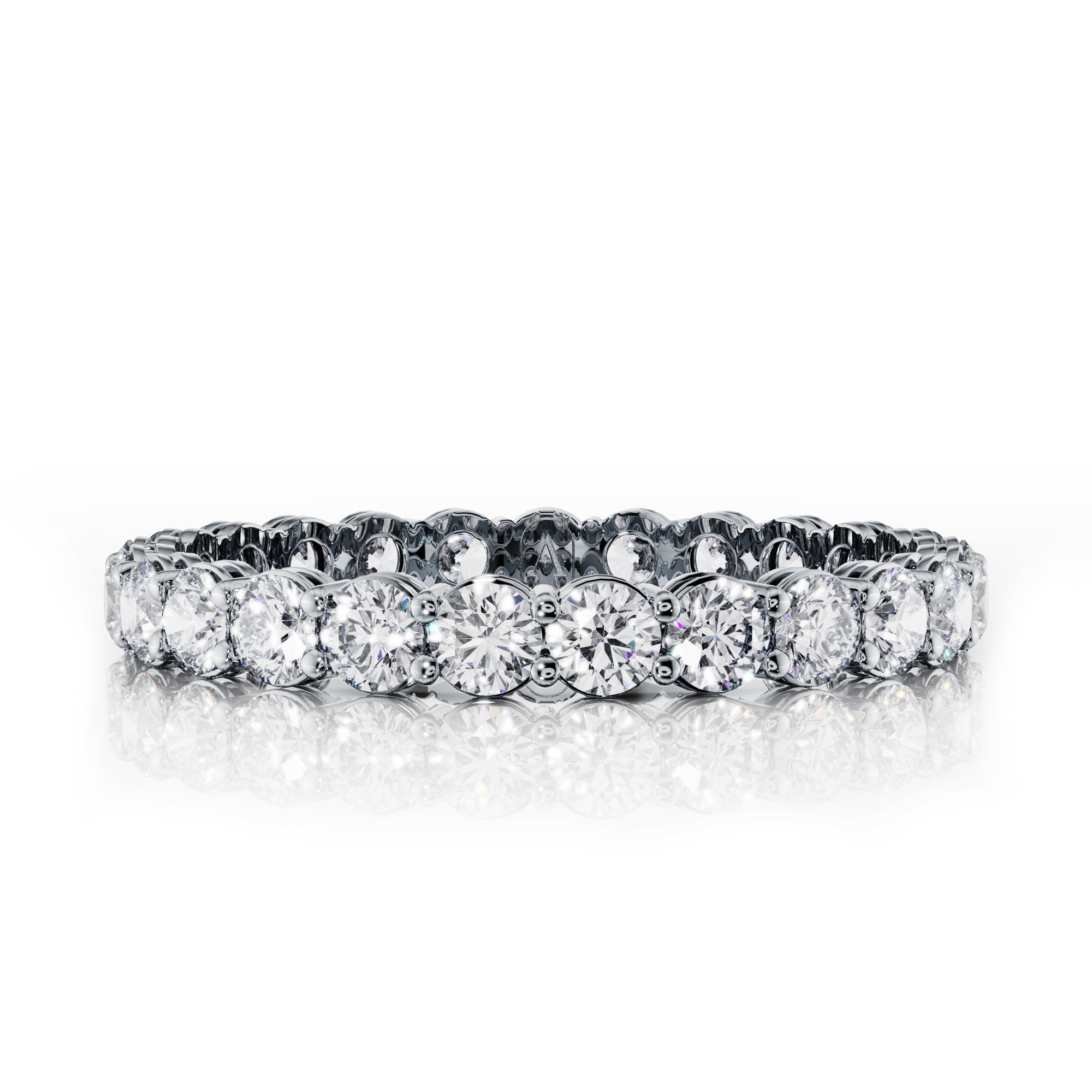 Round Brilliant Diamond Eternity Band